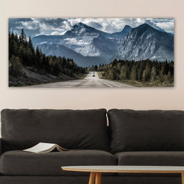Wallity Lienzo Decorativo Multicolor 50 x 120 cm